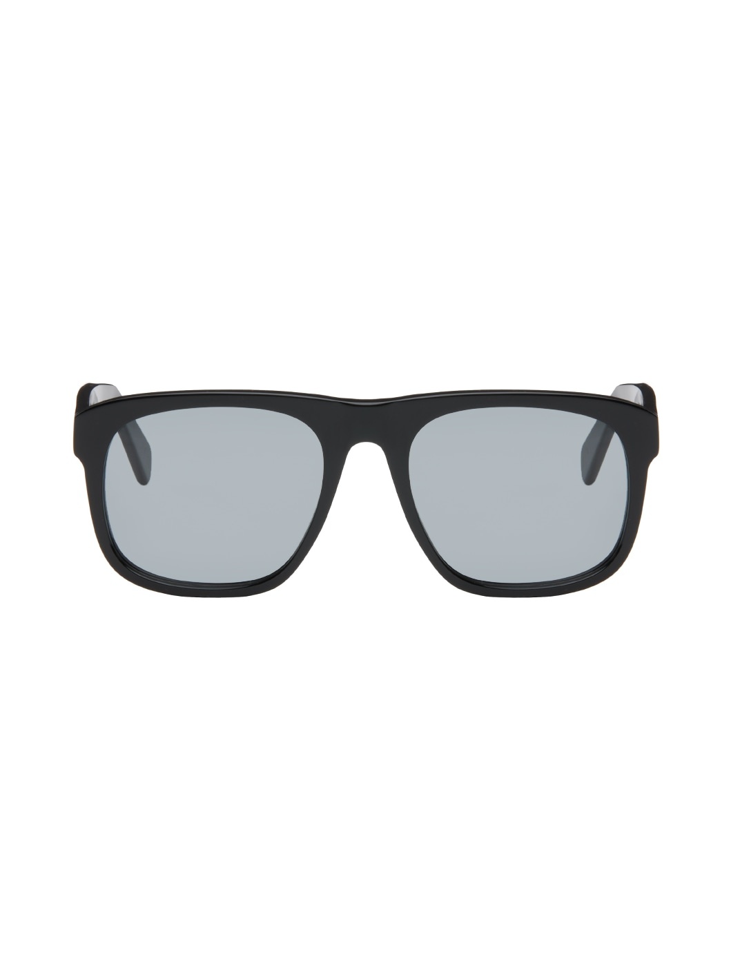 Black 'The Navigator' Sunglasses - 1