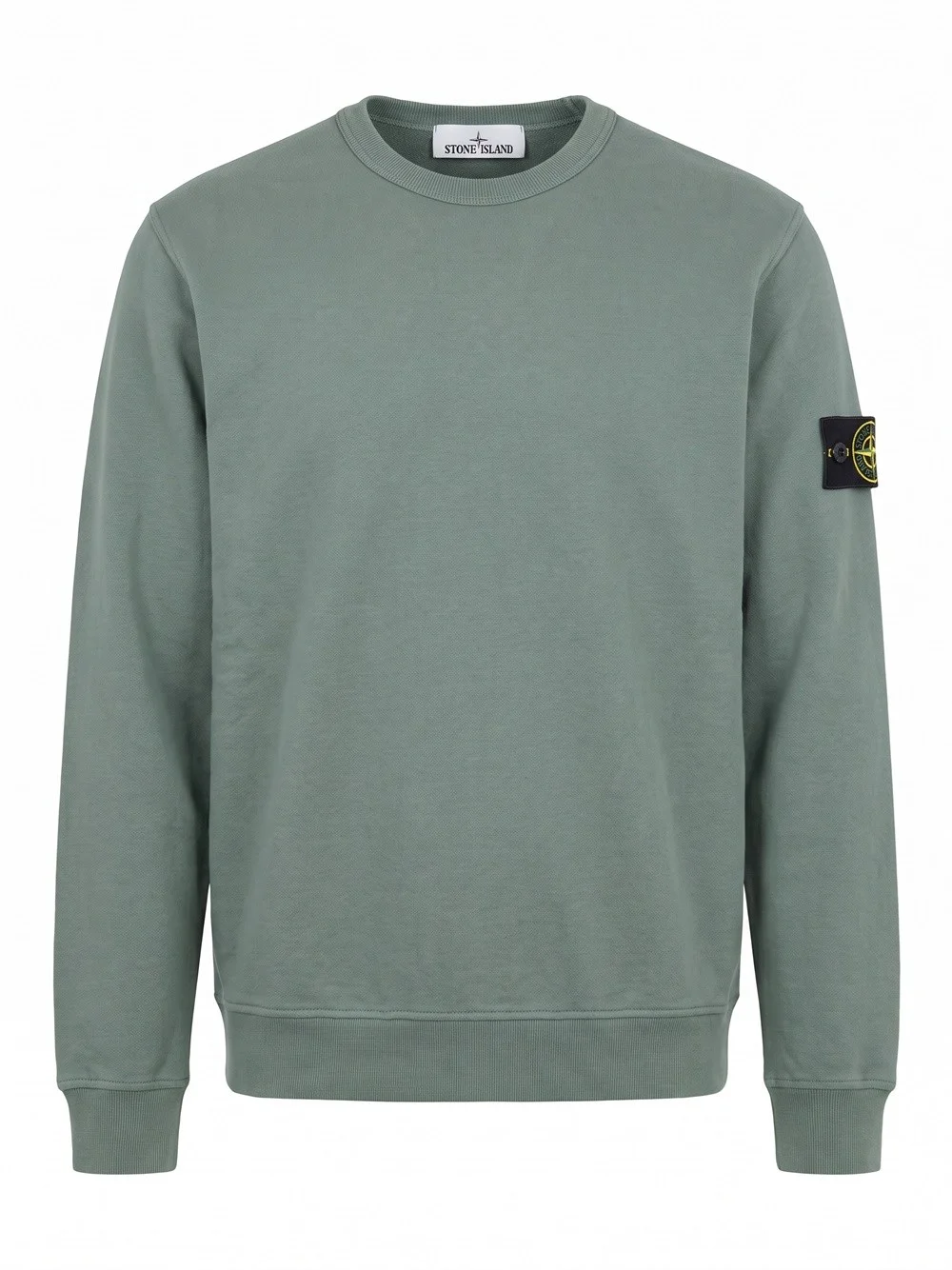 Organic Cotton Fleece Sweatshirt - 1