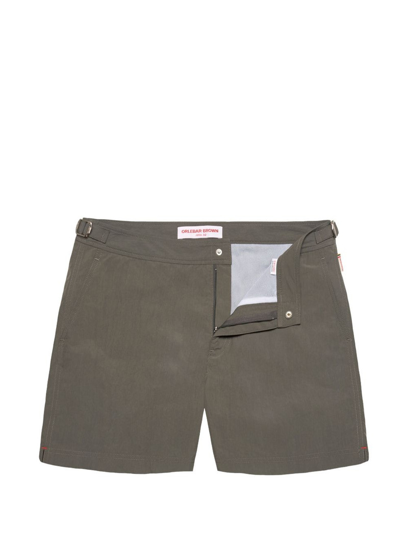 Bulldog buckle swim shorts 1