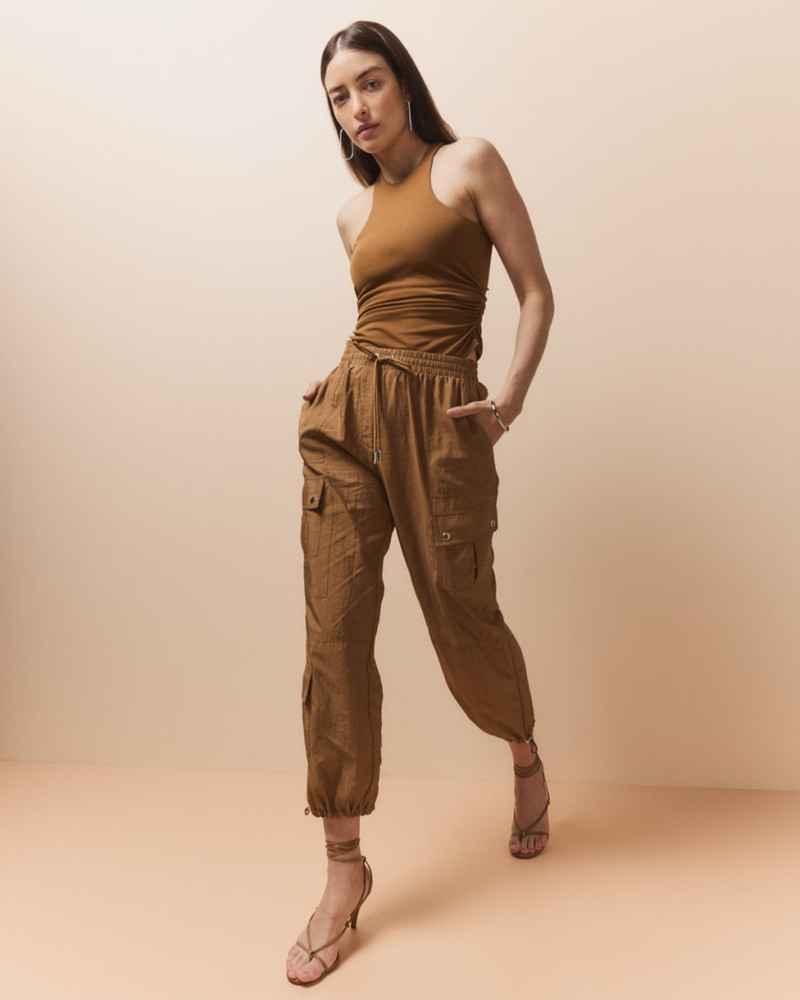 Cinq à Sept Nitsan Tie-Cuff Cargo Pants outlook