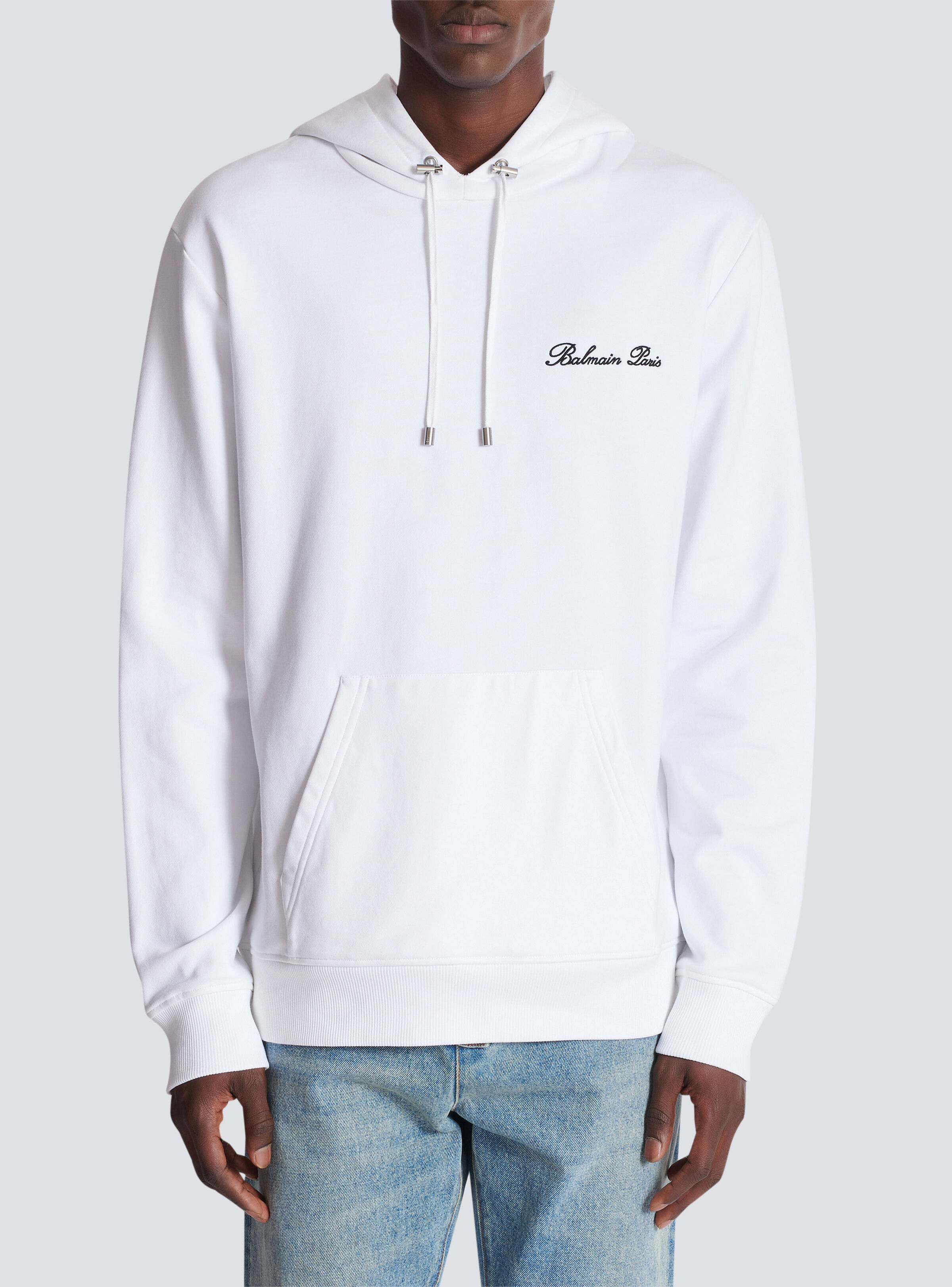 Balmain Signature hoodie - 5