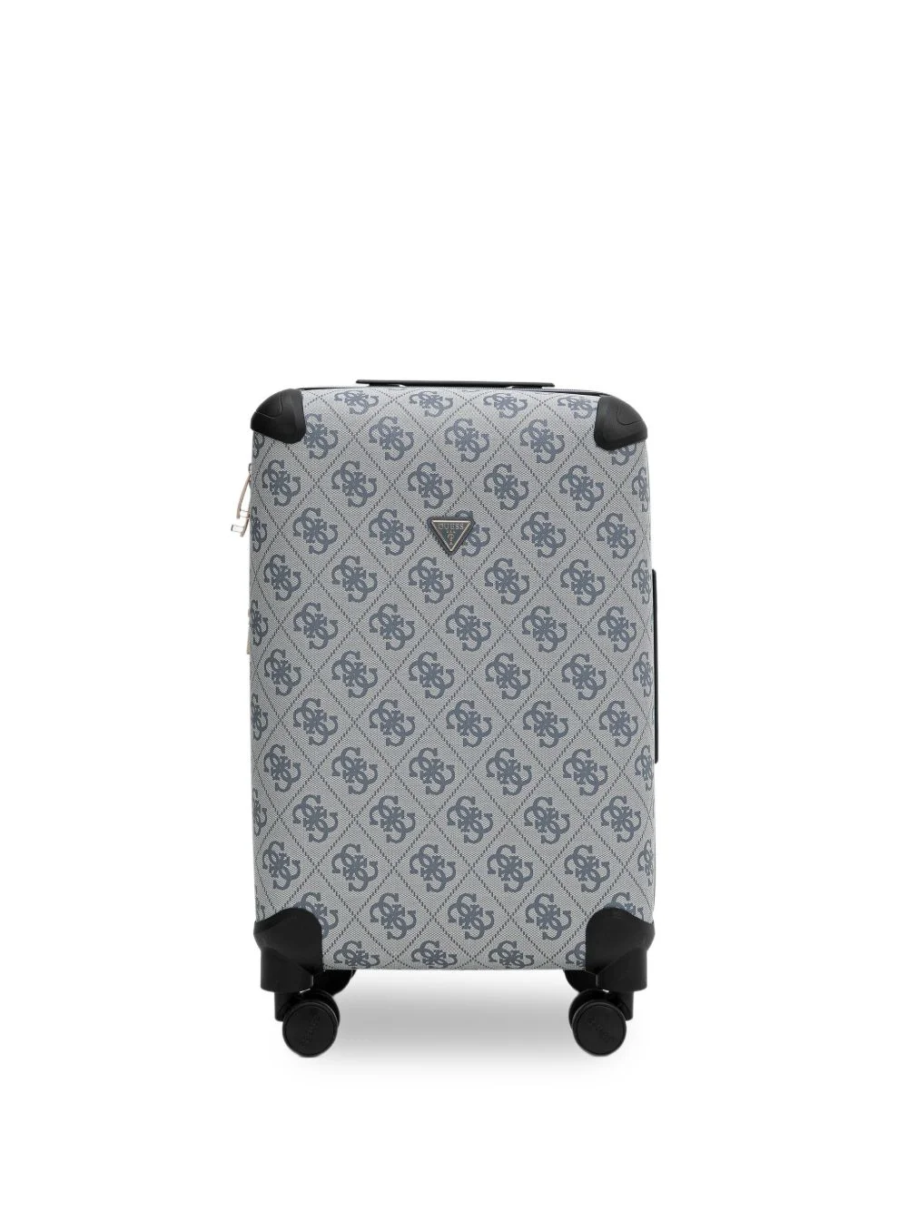 logo-print carry-on luggage - 1