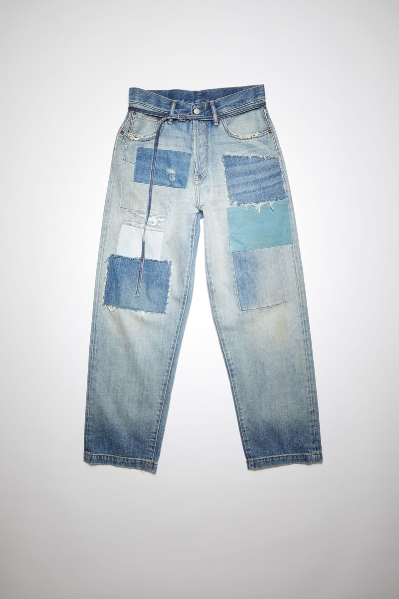 Loose fit jeans - Blue multi 1