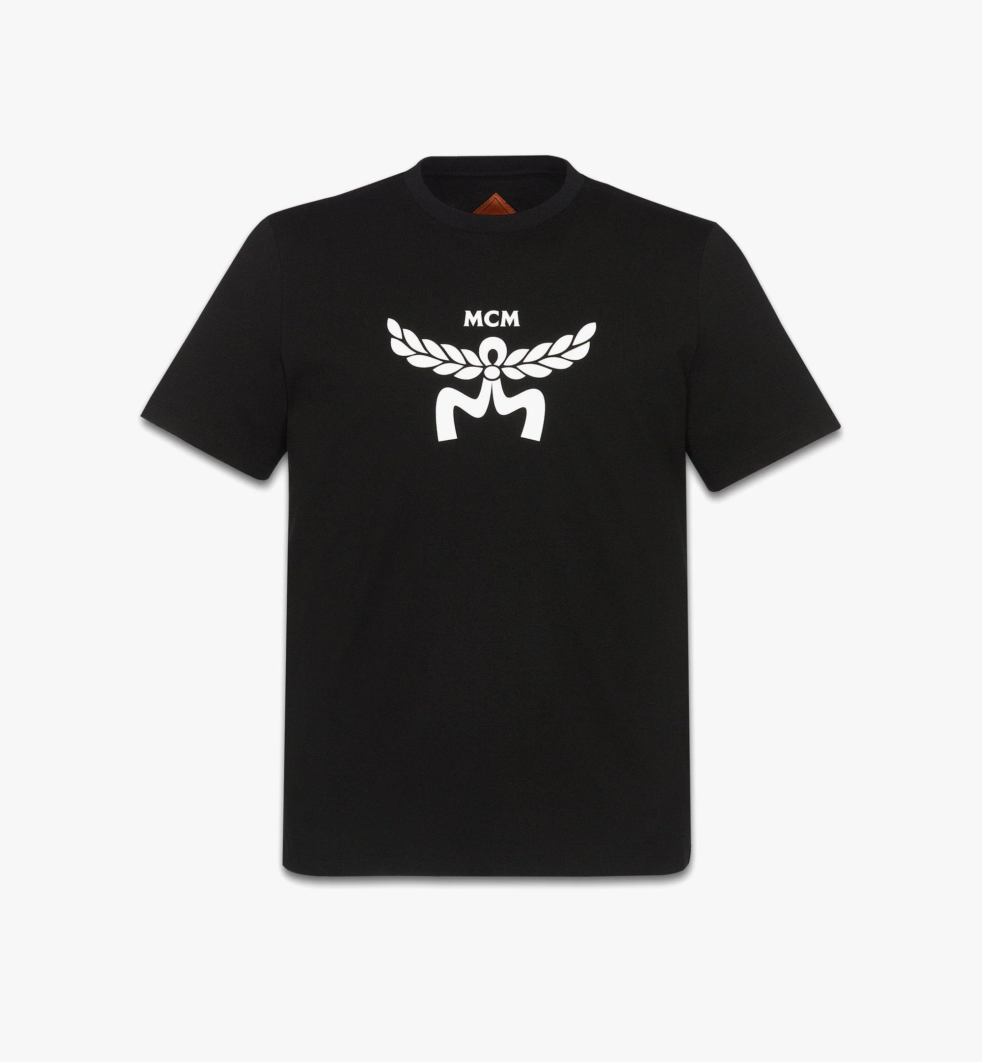 Laurel Logo Print T-Shirt in Organic Cotton - 1