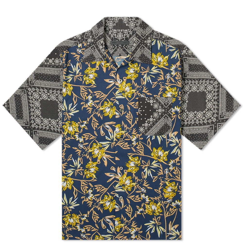 SOPHNET. Pattern Mix Aloha Shirt - 1