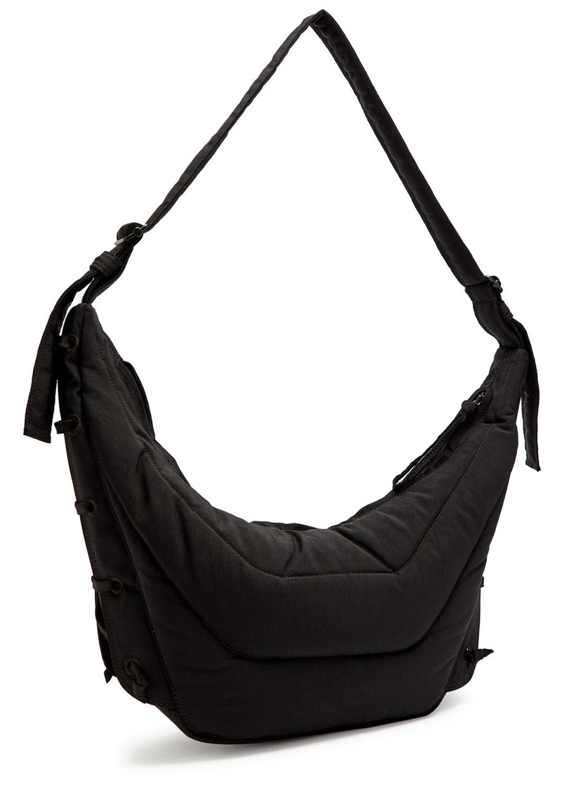 Lemaire Lemaire Medium Soft Game Quilted Nylon-canvas Shoulder bag outlook
