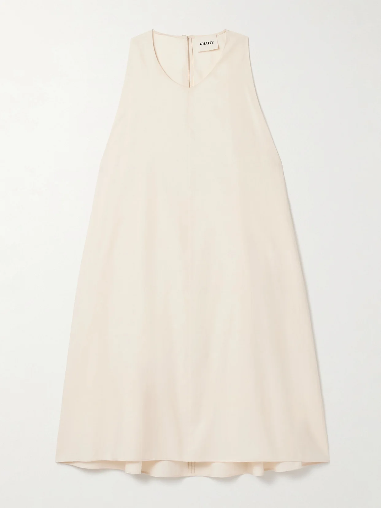 Clay Cotton-blend Poplin Mini Dress - 1
