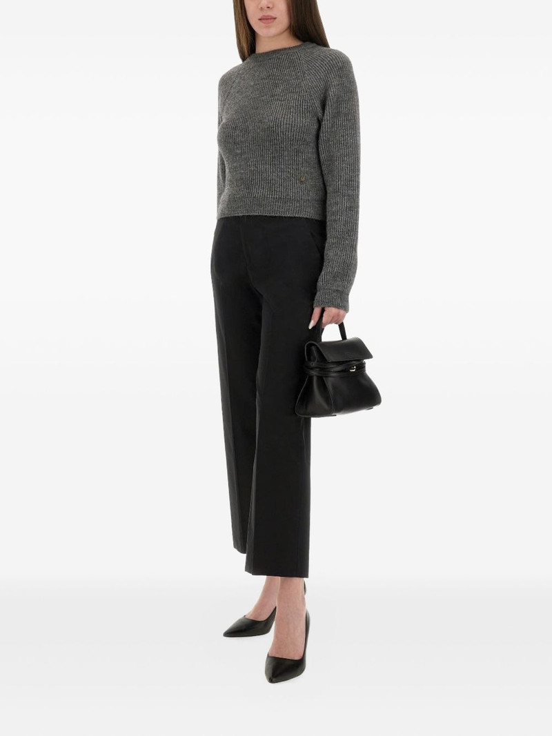 Moschino round-neck sweater outlook