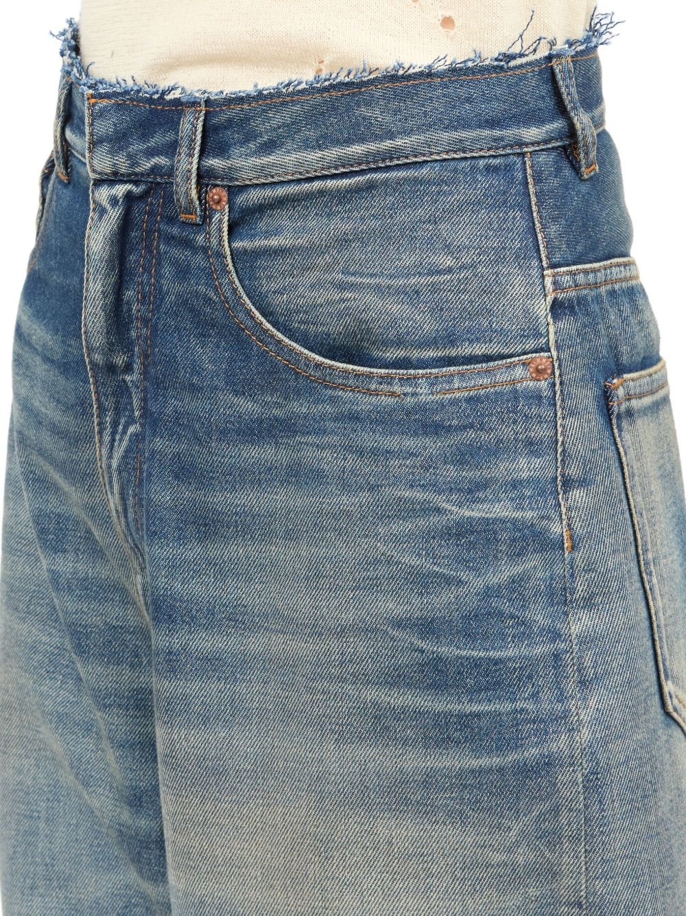 wide-leg jeans - 5