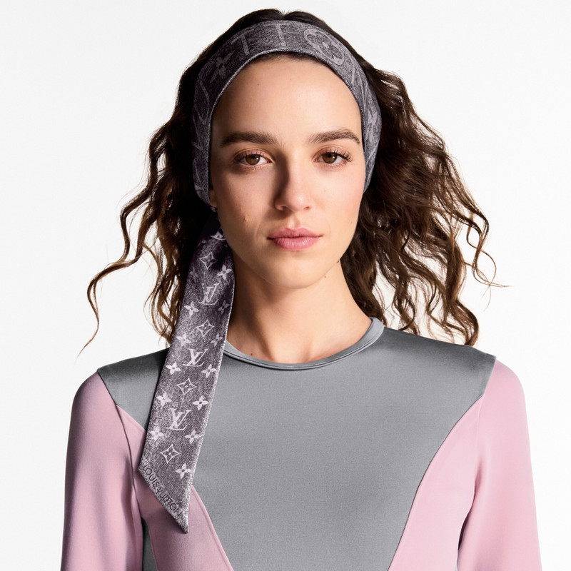 Monogram Infinity Denim  BB Bandeau 5