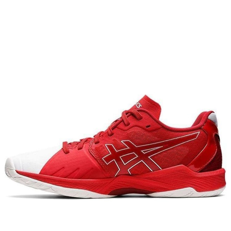 ASICS V-Swift FF 3 '화이트 클래식 레드' 1053A042-101 - 1