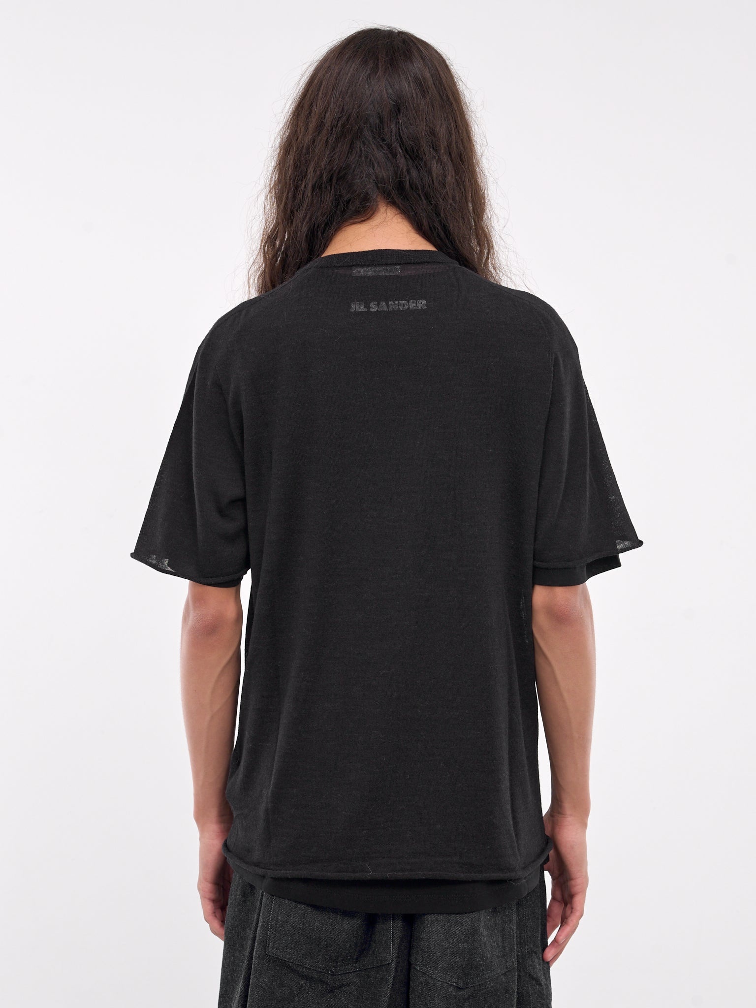 Short Sleeve Sweater - 3