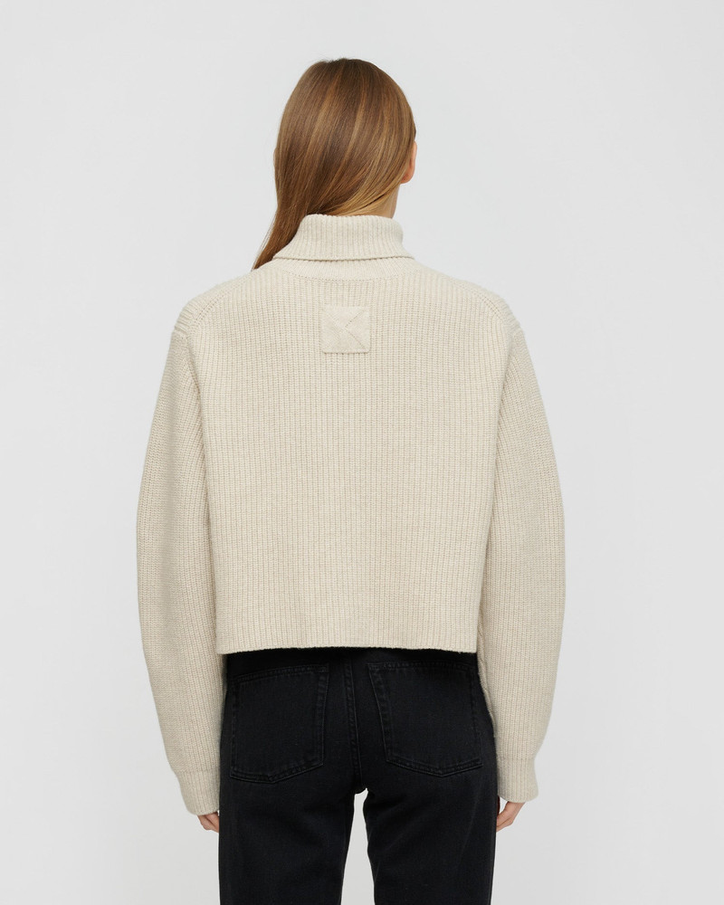 Nanushka Wool Cotton Rib Knit outlook