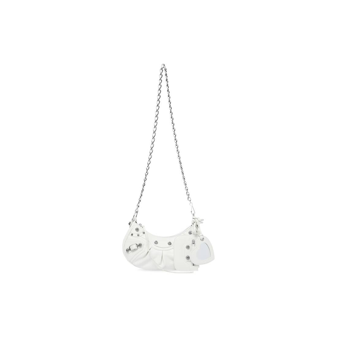 le cagole xs shoulder bag with chain - 6