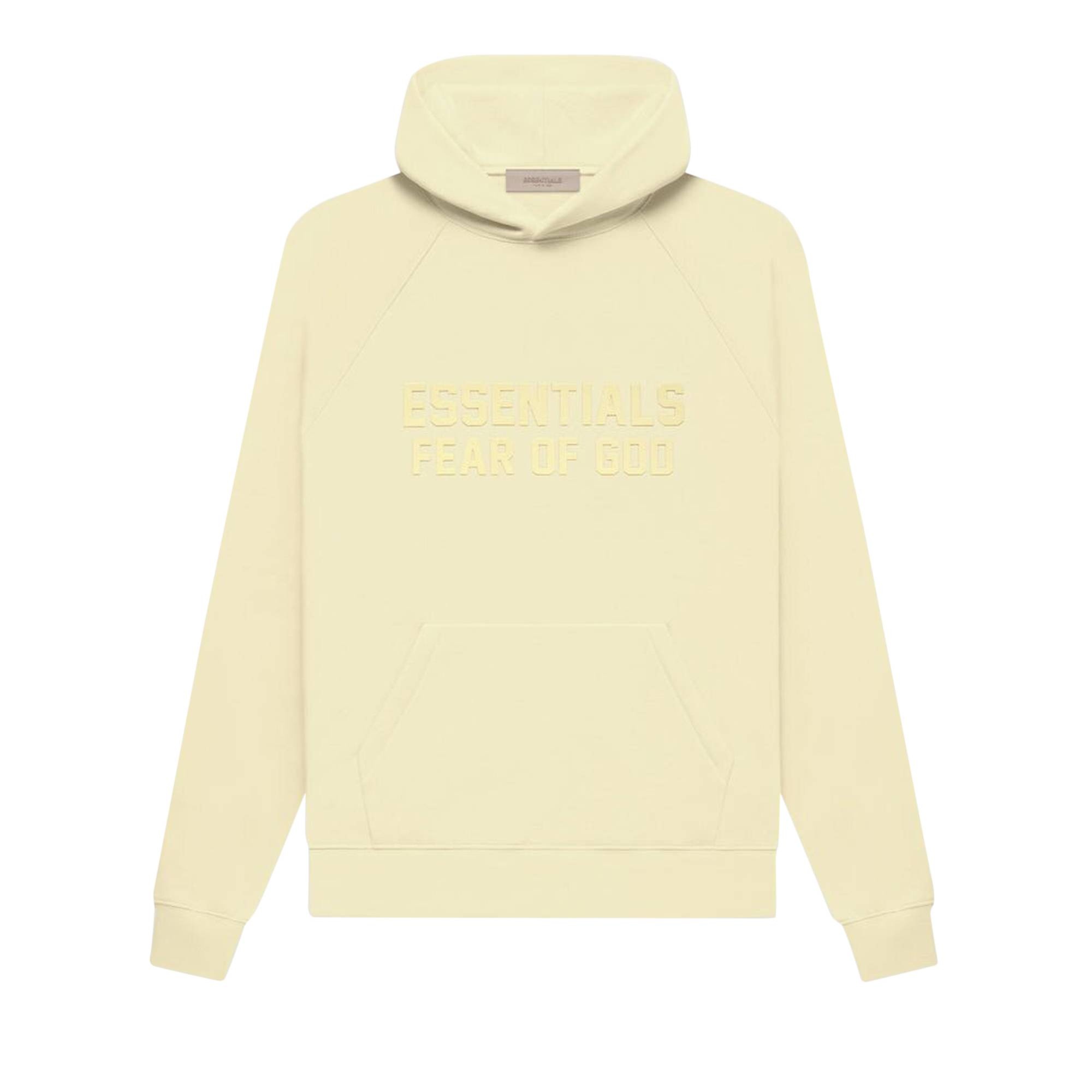 Fear of God Essentials Hoodie 'Canary' - 1