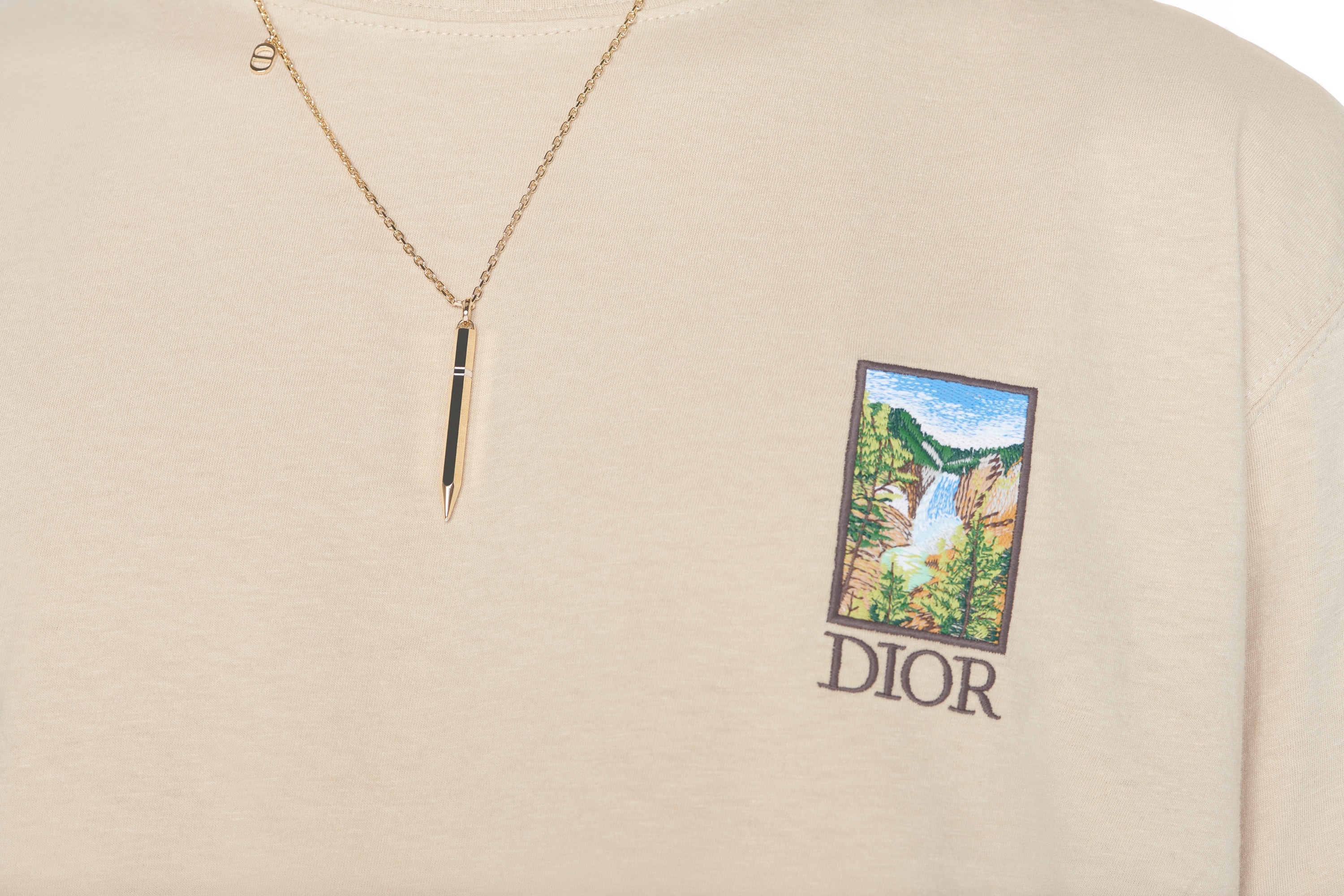 Pencil Pendant Necklace 4