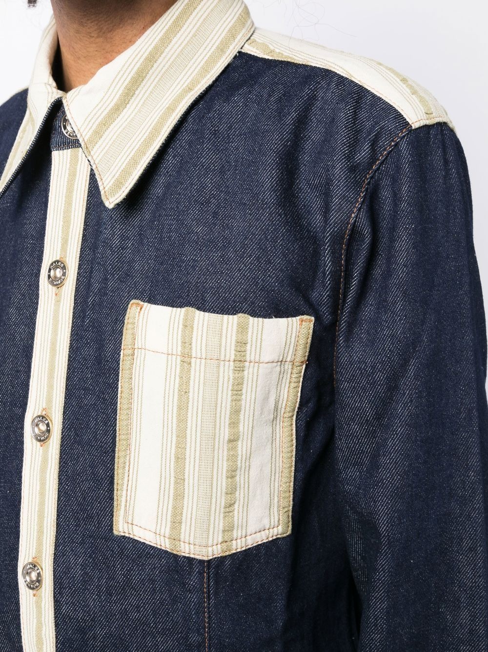 MILES DENIM SHIRT - 4