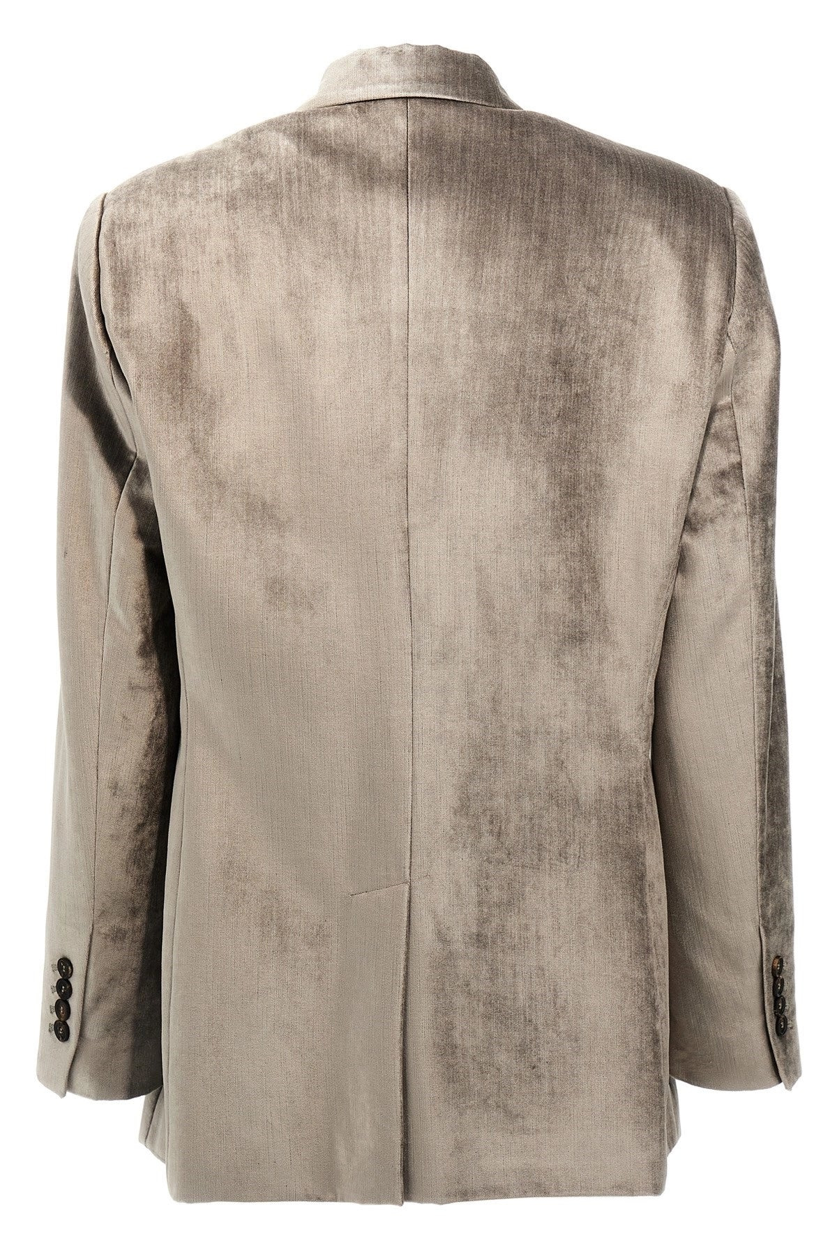 Brunello Cucinelli Women Single-Breasted Chenille Blazer - 2