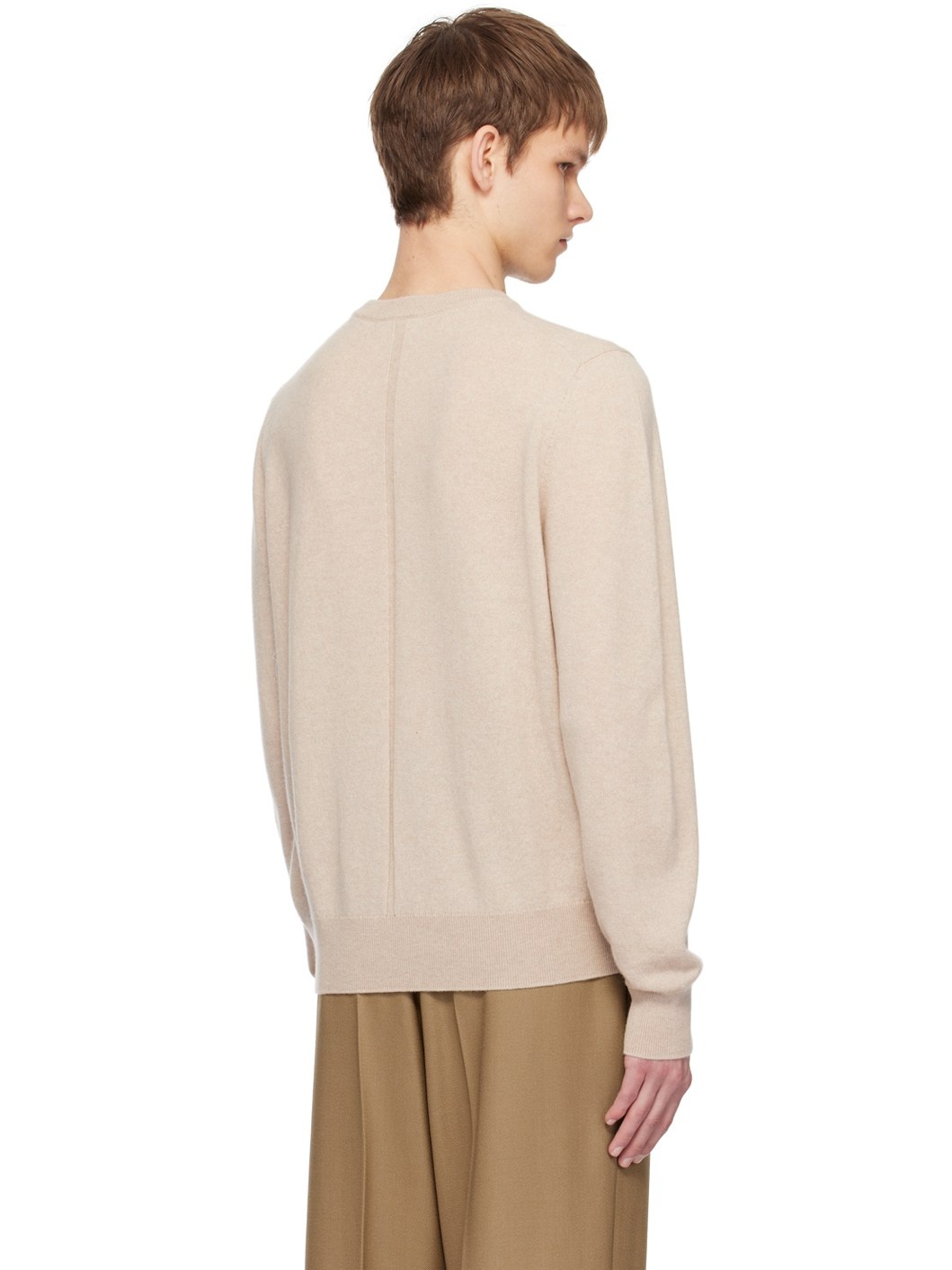 Beige Benji Sweater - 3