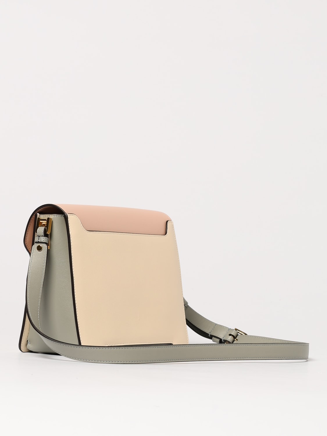 Marni Trunkaroo leather shoulder bag - 3