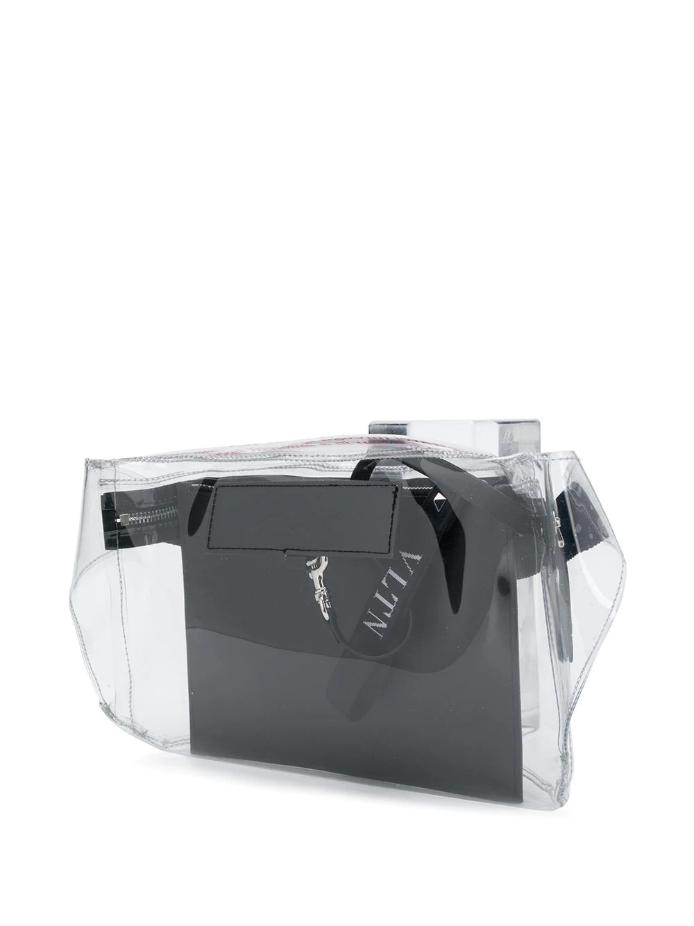 VLTN transparent belt bag  - 3