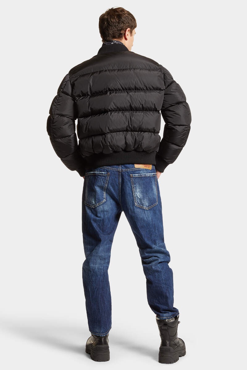 DARK SEMPLICE BRO JEANS - 4