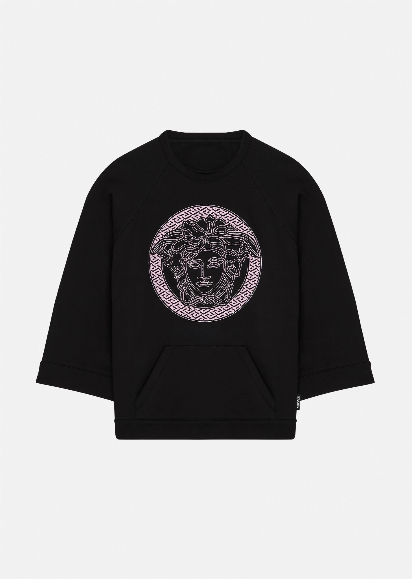 Medusa Crystal Oversized Sweatshirt - 1