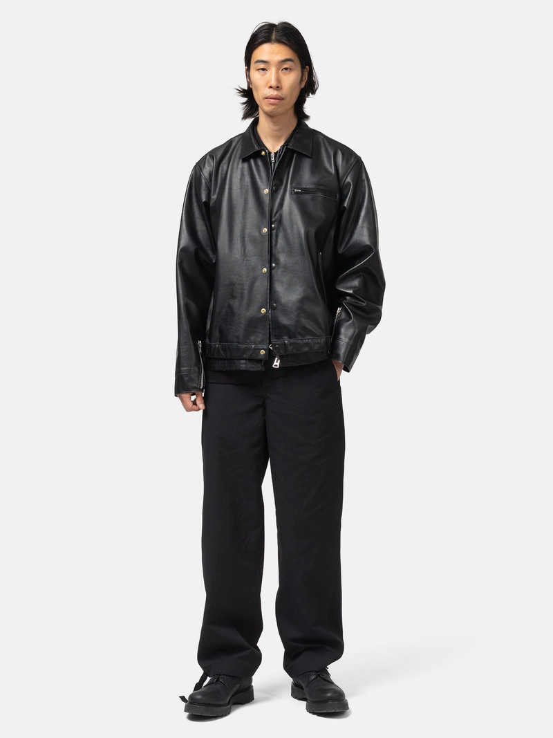 sacai Weathercloth Pants Black outlook
