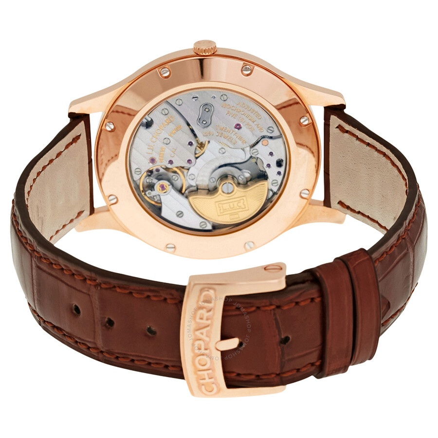 Chopard L.U.C XPS Automatic 18 kt Rose Gold Men's Watch 161920-5001 - 3