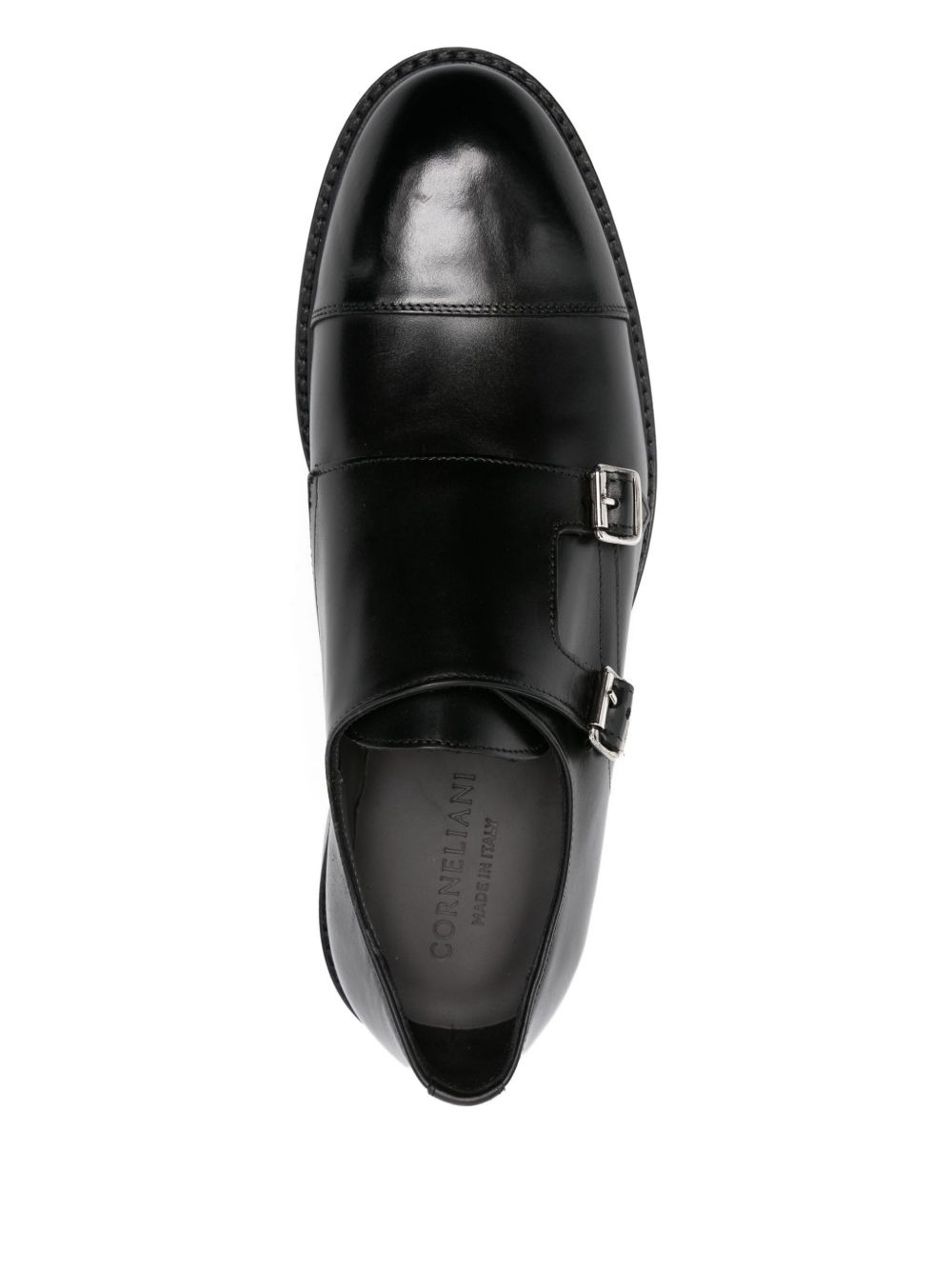 double-buckle loafers - 4