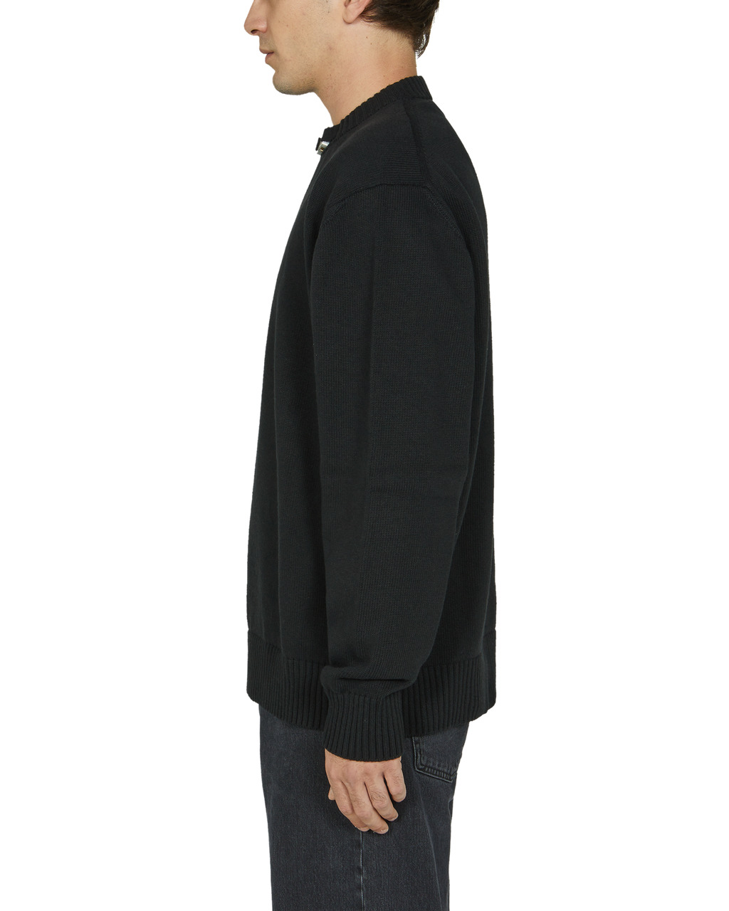 BUCKLE COLLAR CREWNECK - 7