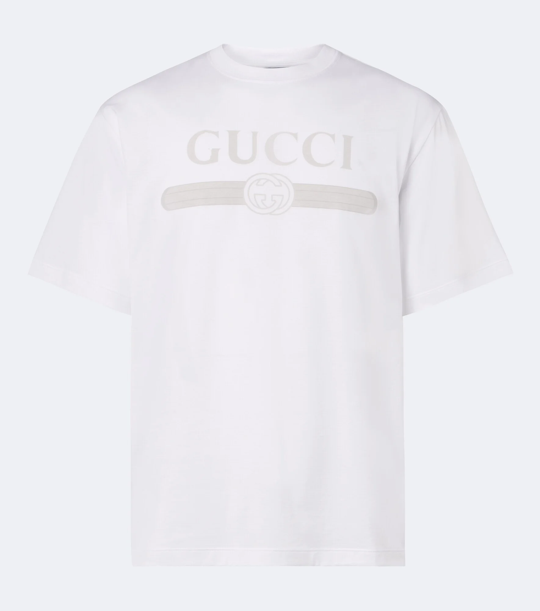 Gucci Logo-print Cotton T-shirt - 1