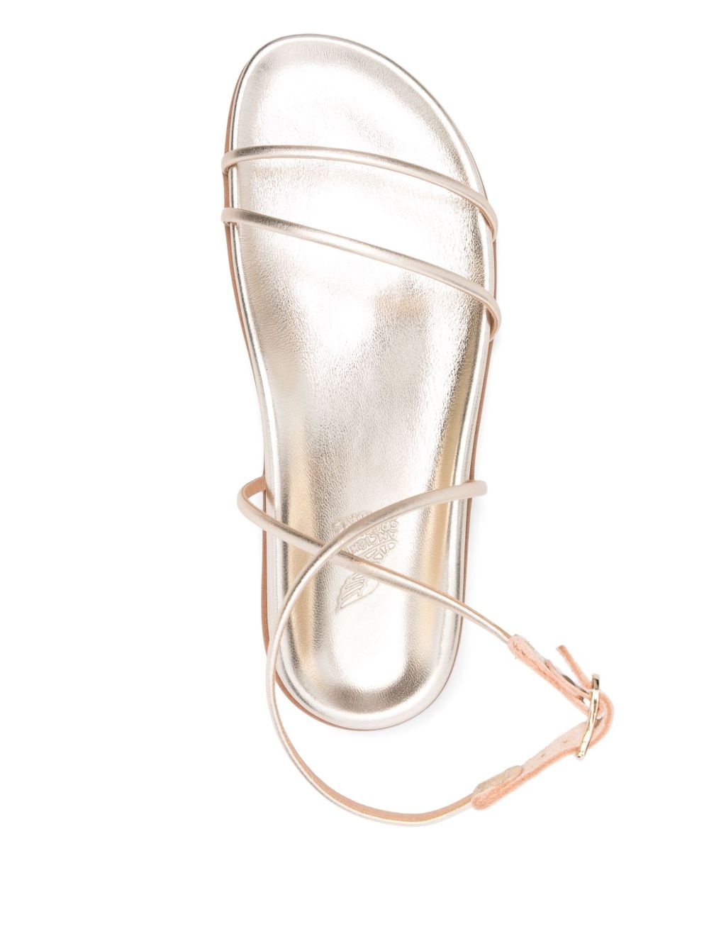 leather ankle-strap sandals - 4