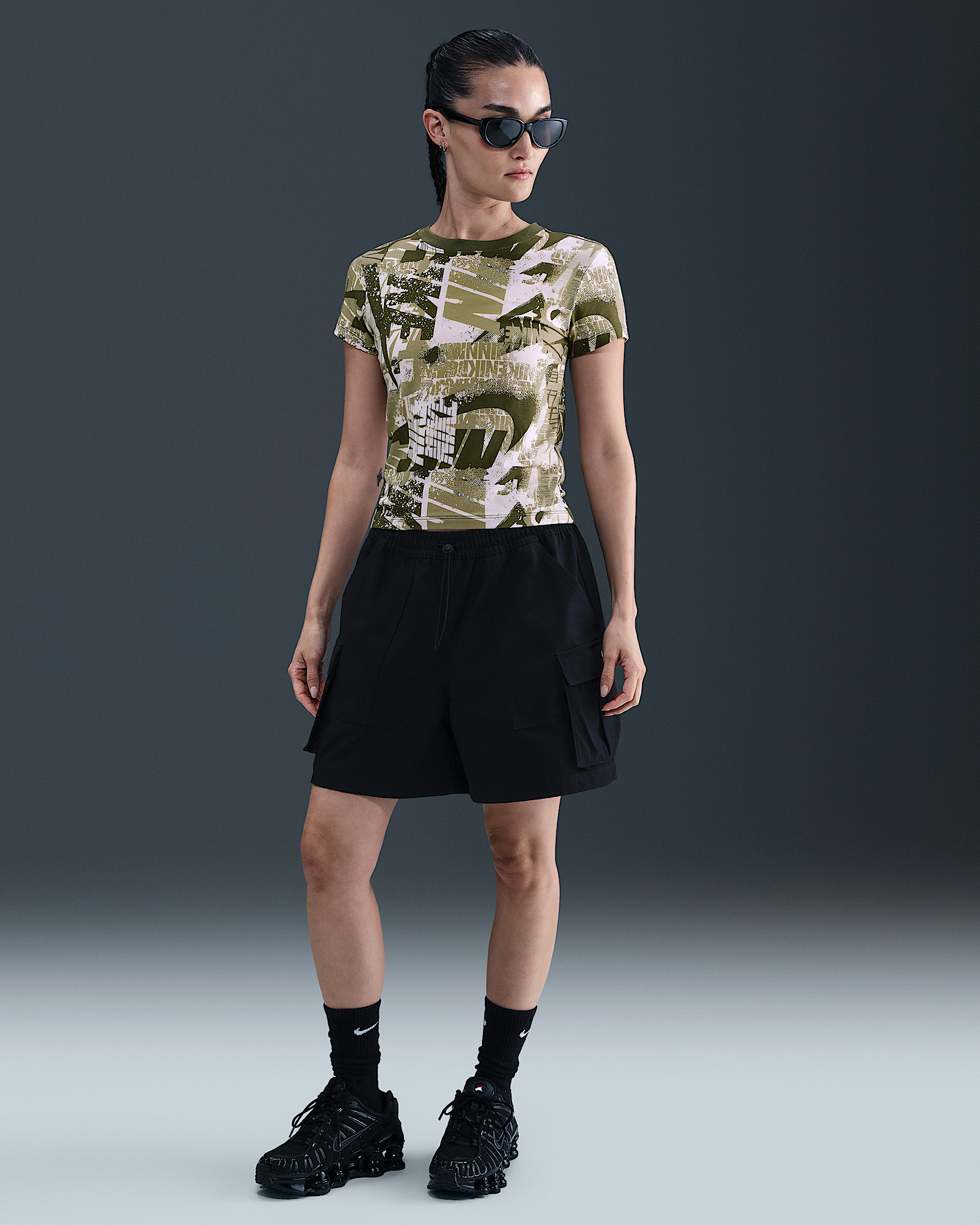 Nike Sportswear Women's Slim T-Shirt - 4