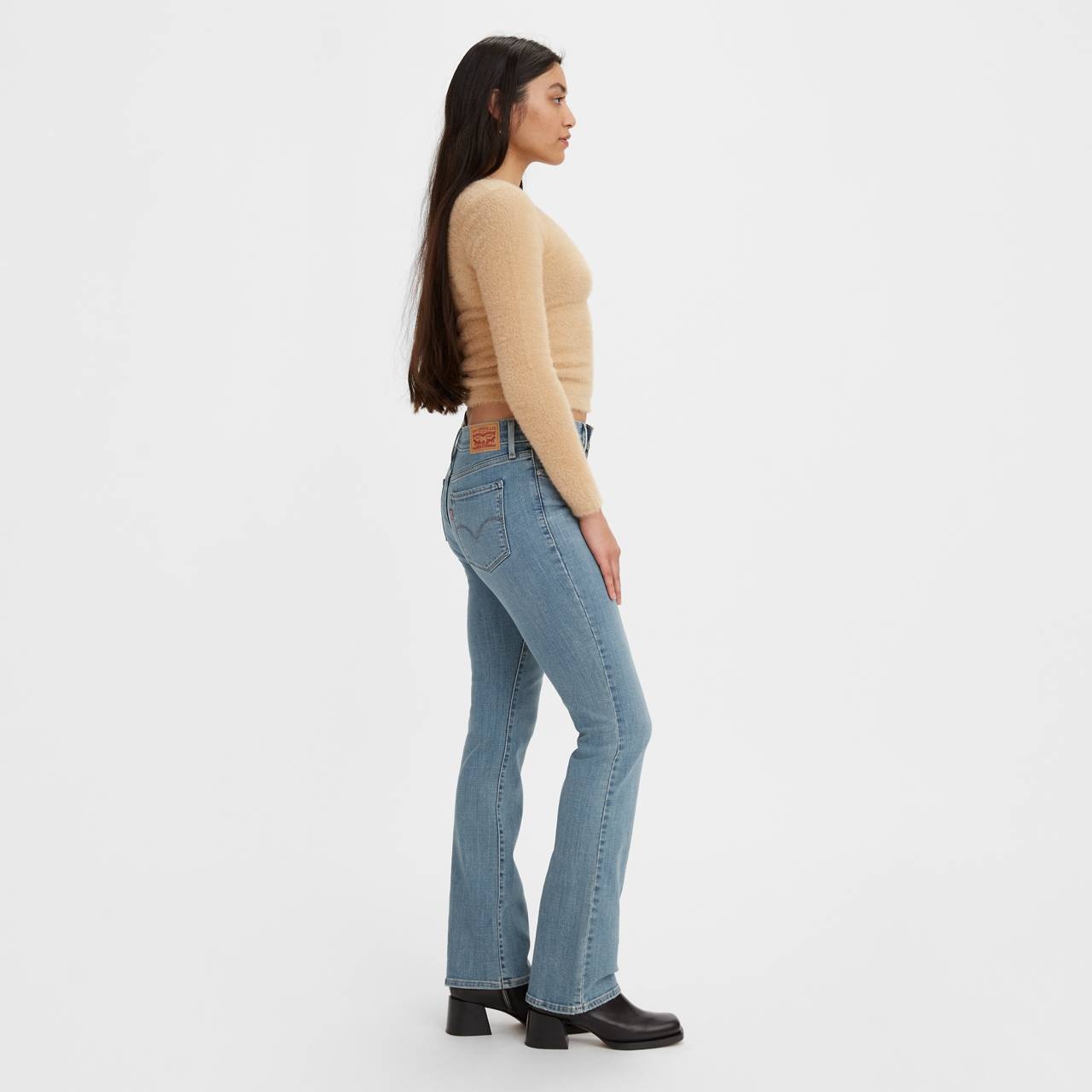 315 SHAPING BOOTCUT WOMEN'S JEANS - 3