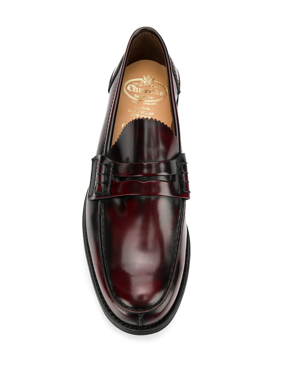 pinked Tundbridge loafers - 4