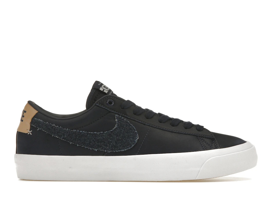 Nike SB Zoom Blazer Low Pro GT Denim Swoosh - 1