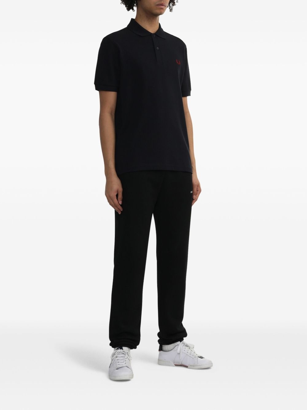 cotton polo shirt - 2