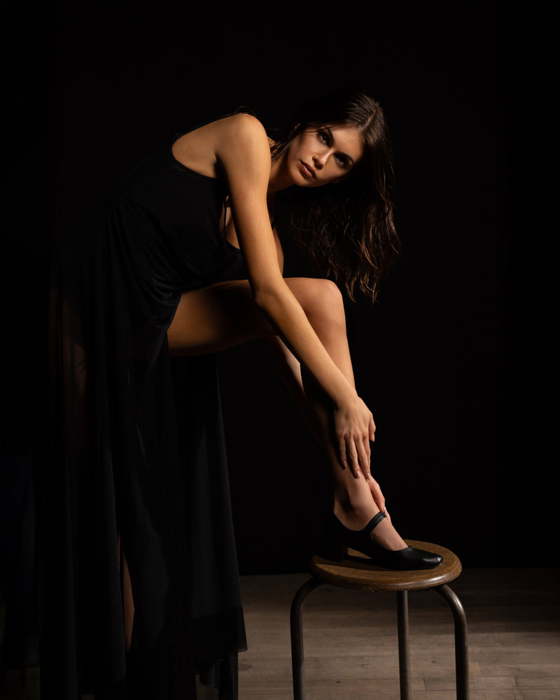 Repetto Pina Mary Janes by Kaia Gerber outlook