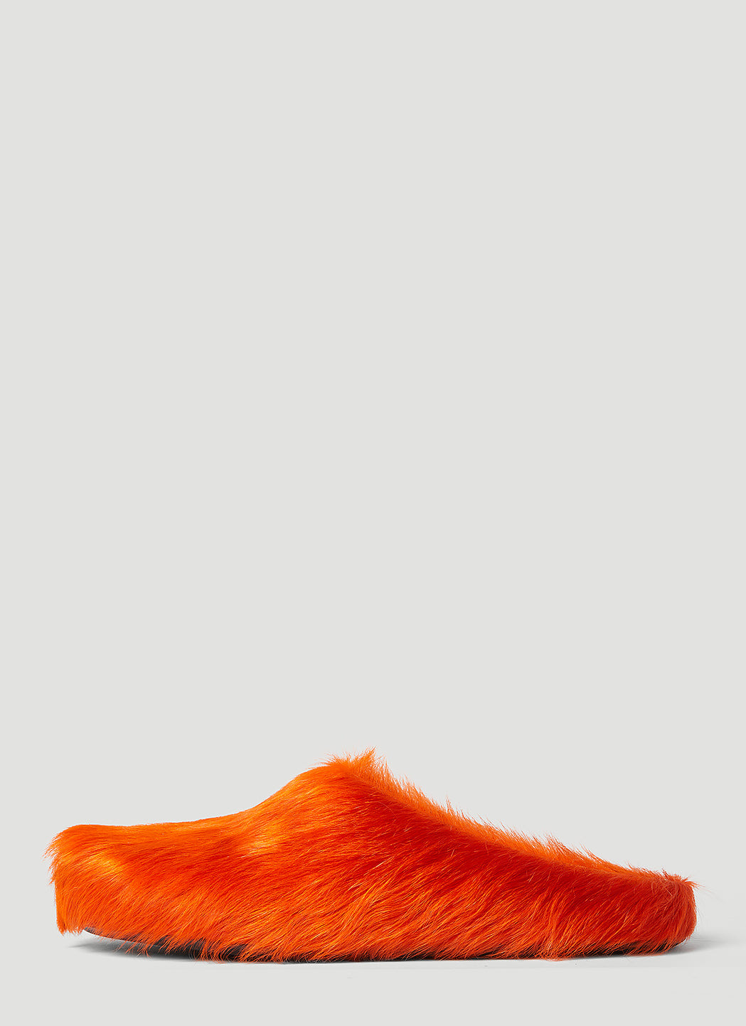 Marni Men Fussbett Sabot Hairy Mules - 4