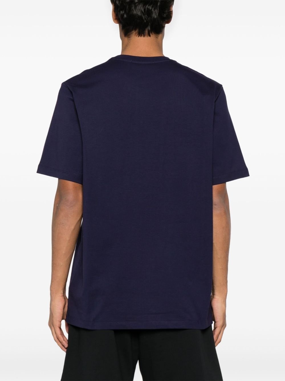 logo-print T-shirt - 3