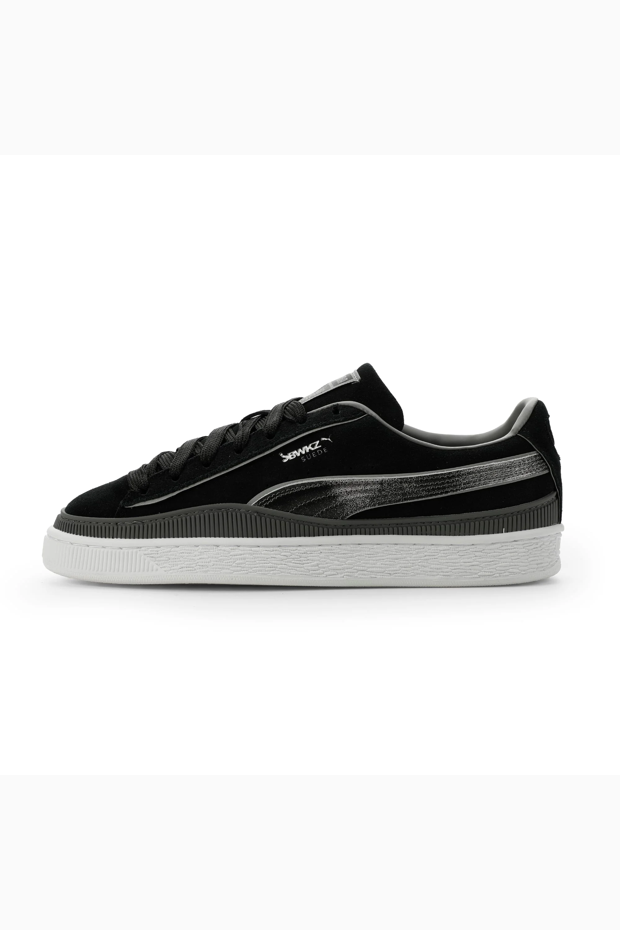 Suede Jabbawockeez Sneakers - 1