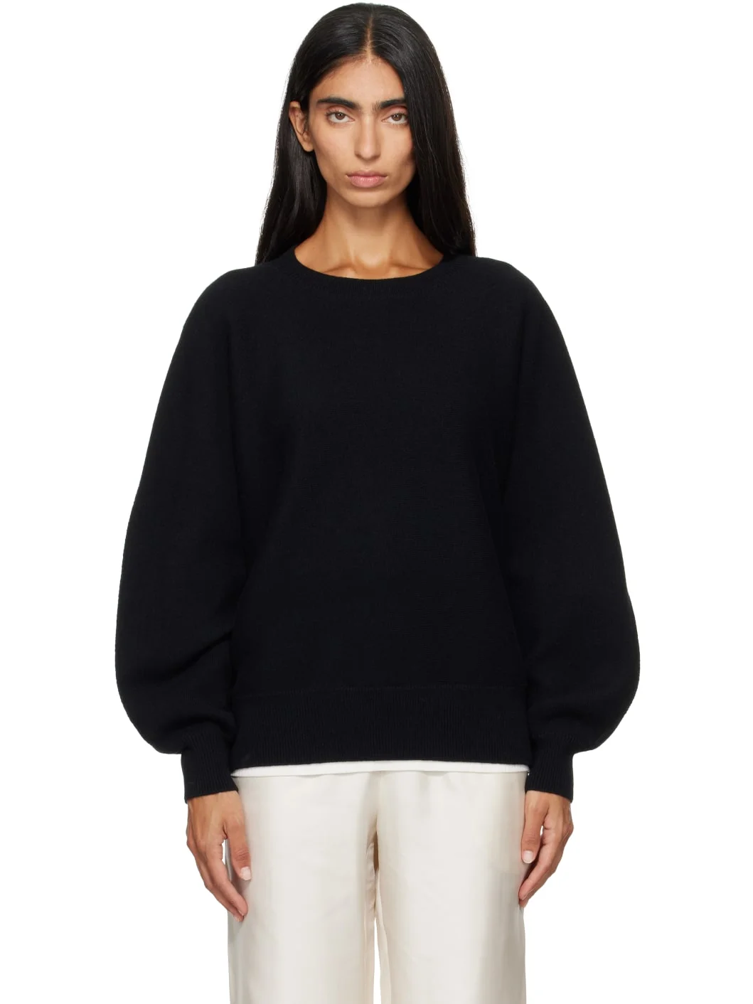 Black Haily Sweater - 1