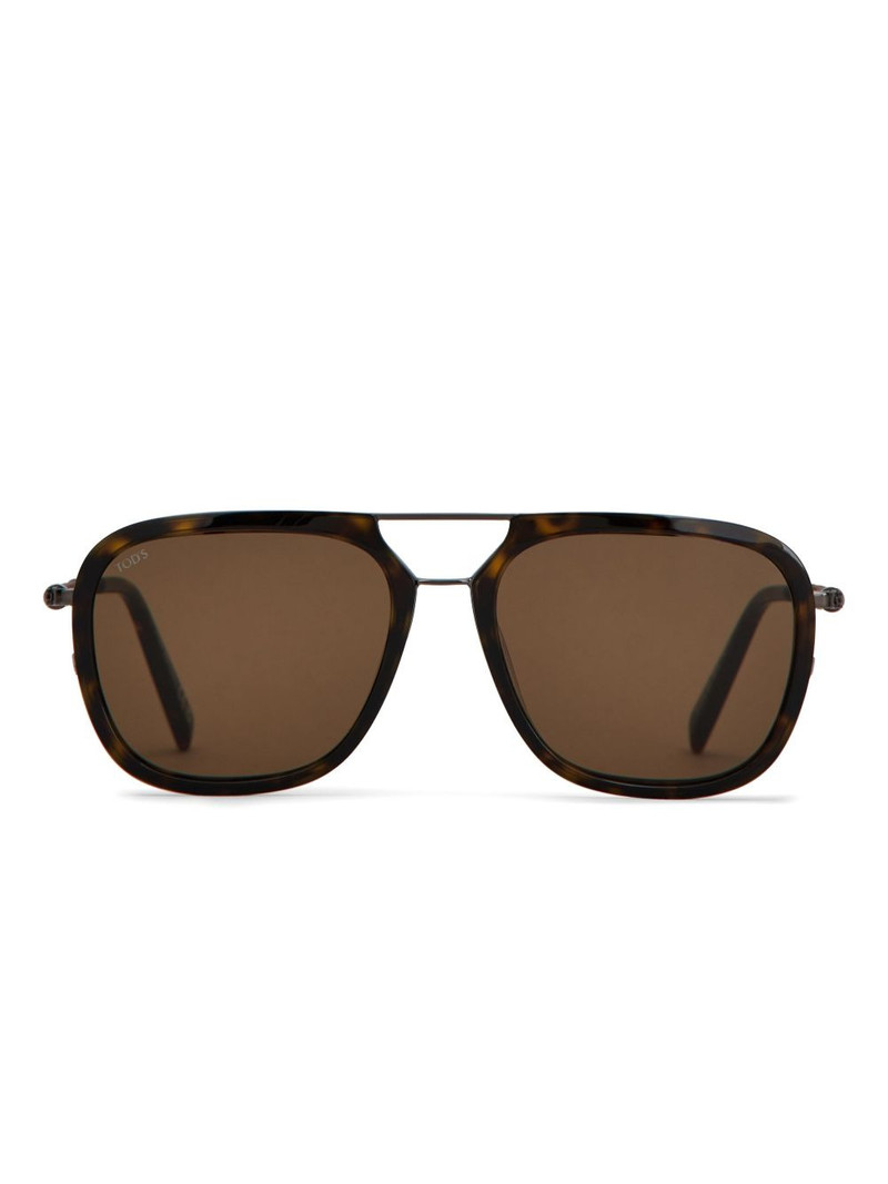 square-frame sunglasses 1