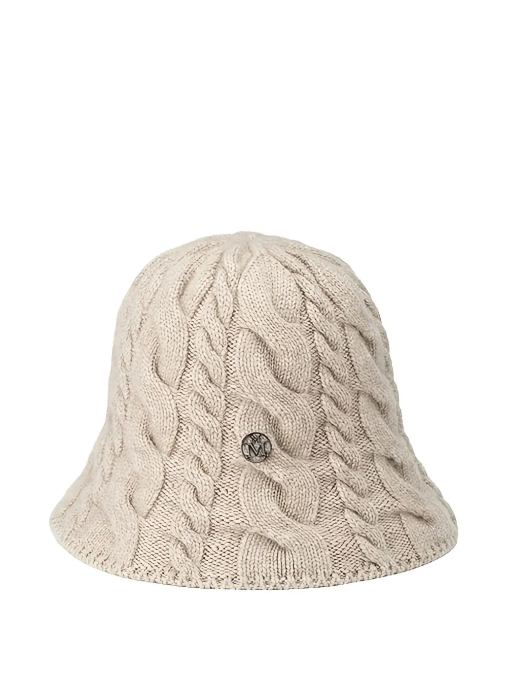 Clem cable-knit beanie hat - 1