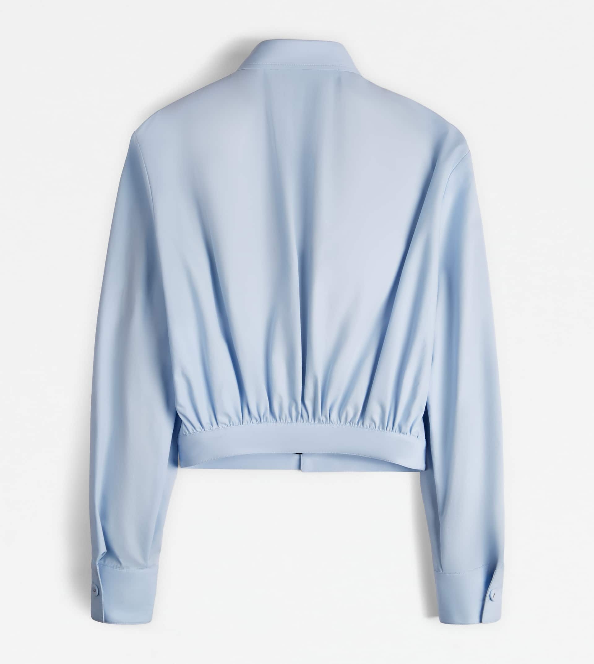 SHIRT JACKET - LIGHT BLUE - 2