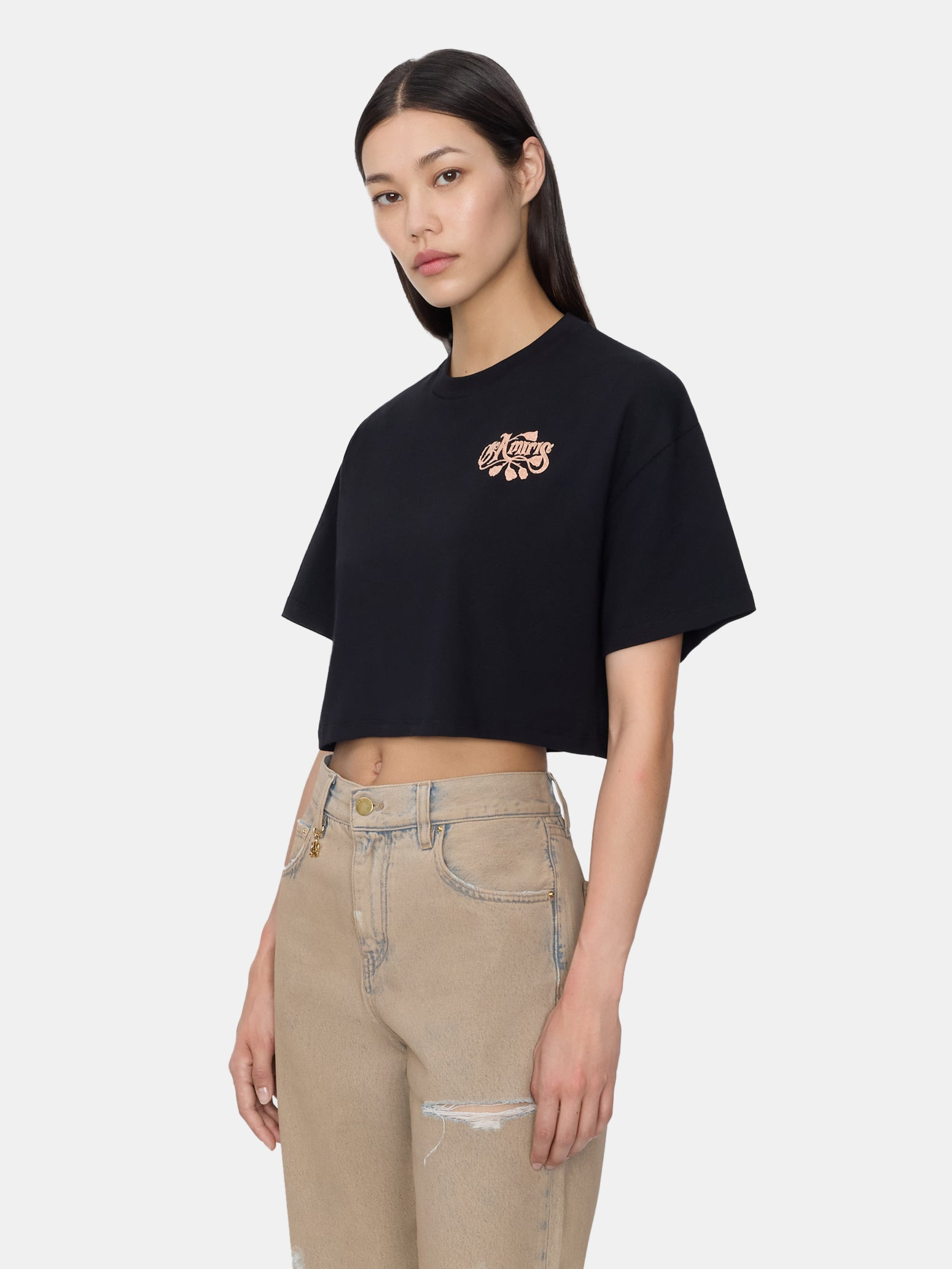 WOMEN'S THE AMIRIS CROPPED TEE - 3