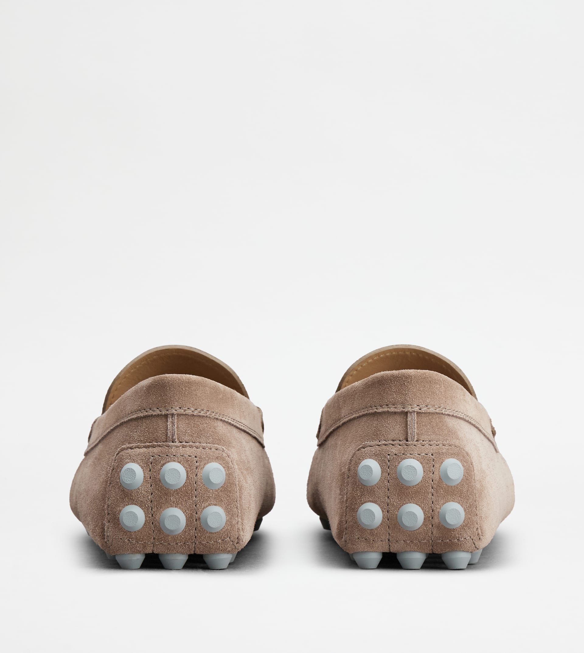 TOD'S GOMMINO BUBBLE IN SUEDE - BEIGE - 3