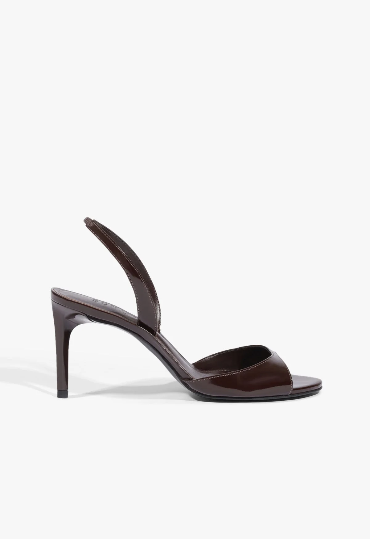 Scarlett Sling Mid Patent Sandal - 1
