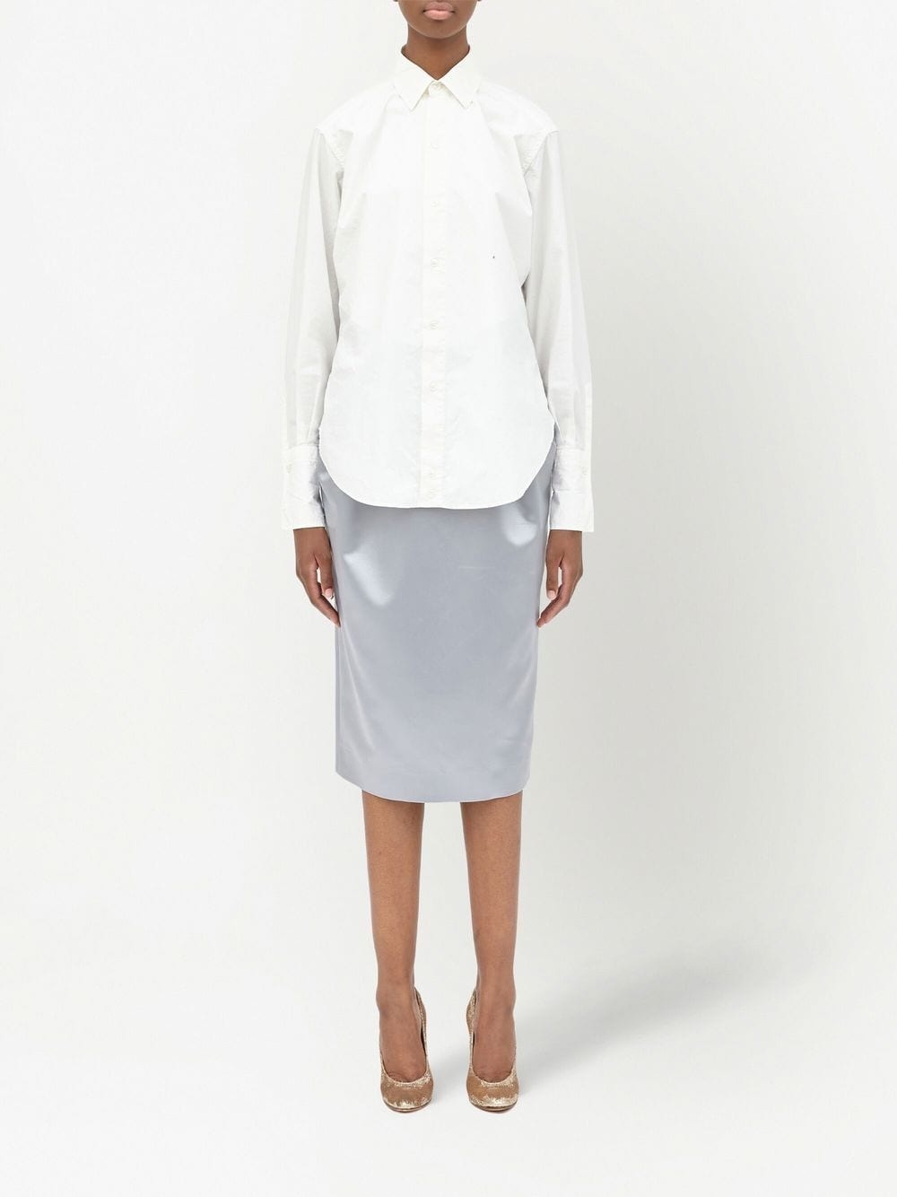 cotton long-sleeve shirt - 2